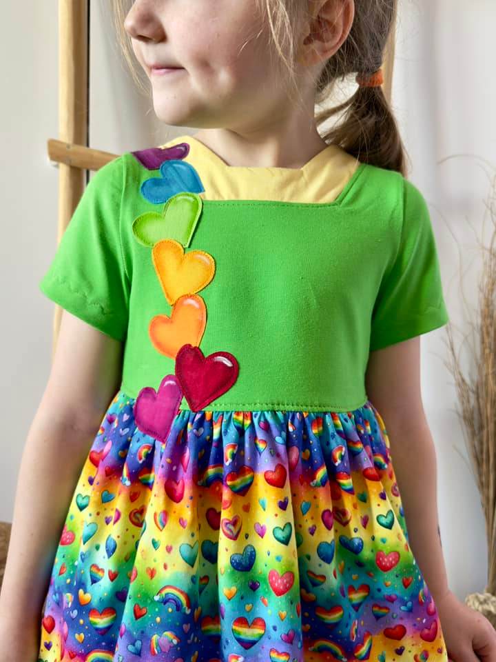 Kombi-Set: Malina – Schnittmuster für Mädchen (80-164) & Damen (32-48) - Sewando