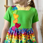 Kombi-Set: Malina – Schnittmuster für Mädchen (80-164) & Damen (32-48) - Sewando