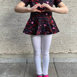 Kombi-Set: Malina – Schnittmuster für Mädchen (80-164) & Damen (32-48) - Sewando