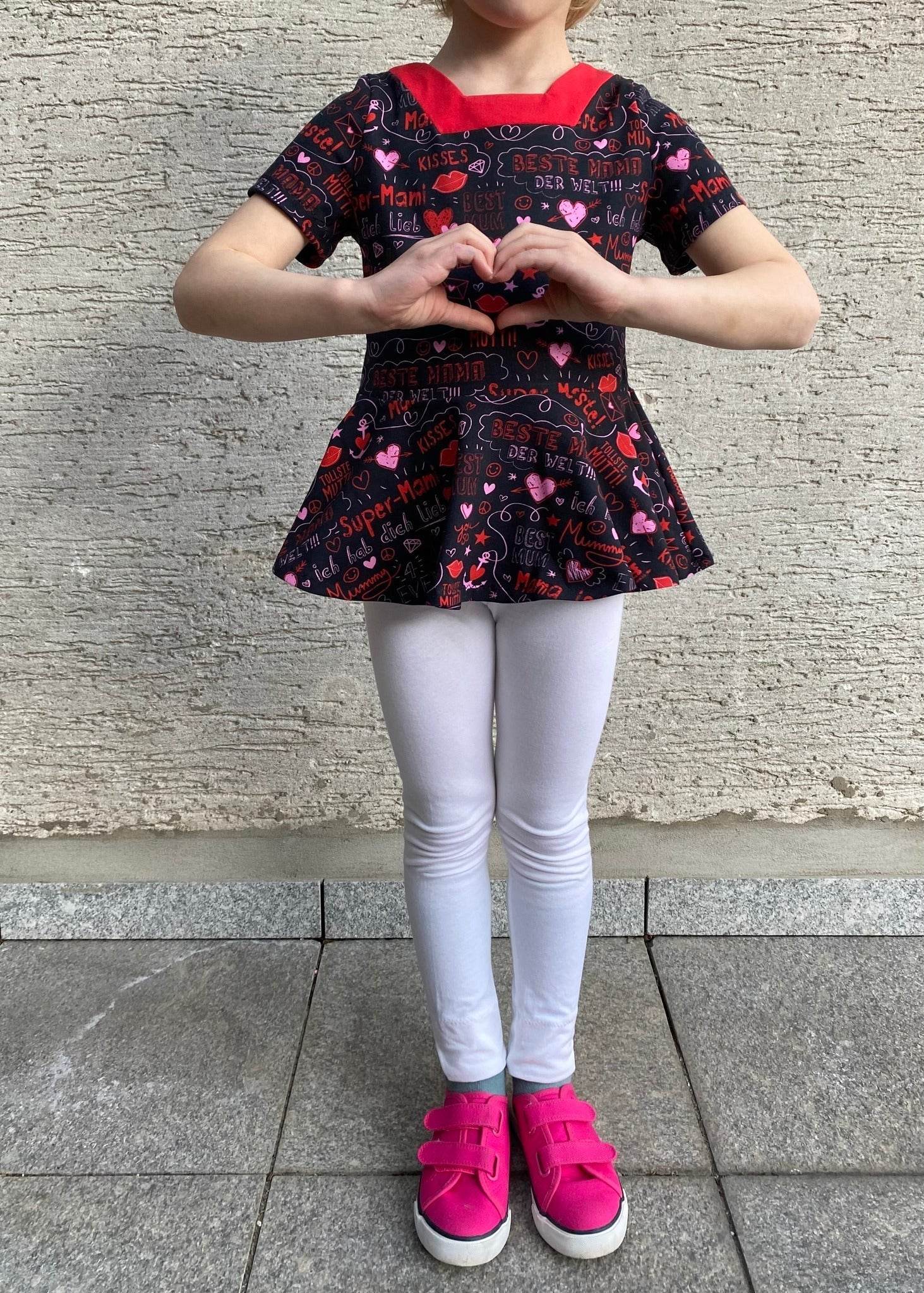 Kombi-Set: Malina – Schnittmuster für Mädchen (80-164) & Damen (32-48) - Sewando