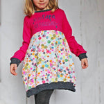 Schnittmuster Wattebausch Longpulli Größe 56-164 - Sewando