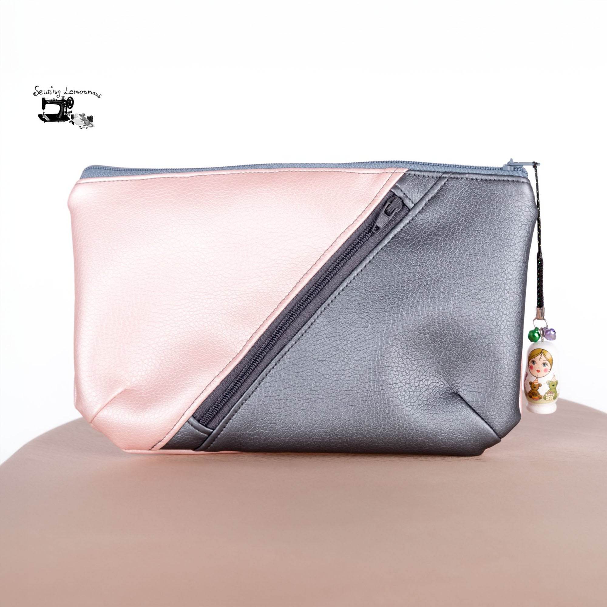 Schnittmuster Zippertäschchen - Sewando