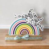 Plotterdatei Frühlingsregenbogen - Sewando