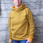 Schnittmuster Lia Hoodie Gr. 32 - 50 - Sewando