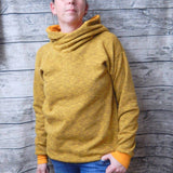 Schnittmuster Lia Hoodie Gr. 32 - 50 - Sewando