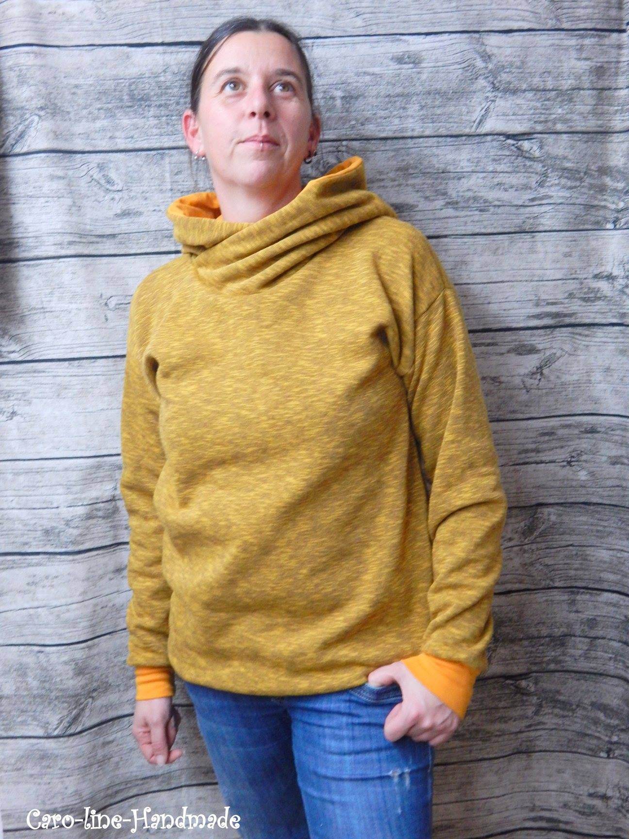 Schnittmuster Lia Hoodie Gr. 32 - 50 - Sewando