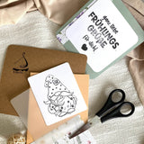 Plotterdatei Spring Gnome - Sewando