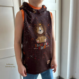 Schnittmuster "Coole Kids Hoodie" Gr. 98-164