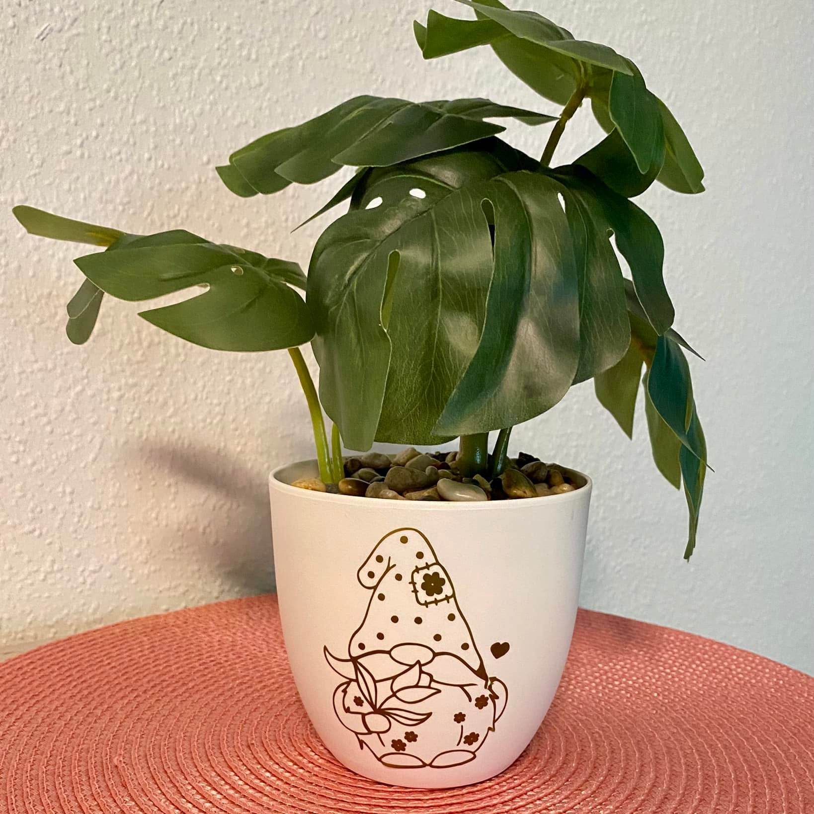 Plotterdatei Spring Gnome - Sewando