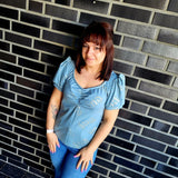 Schnittmuster Emmas "Retroshirt" Gr. 32-50