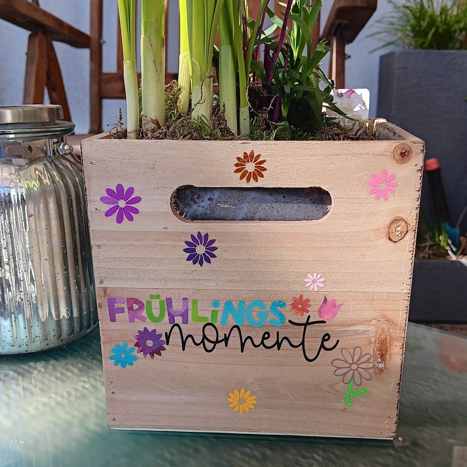 Plotterdatei Hallo Frühling! - Sewando