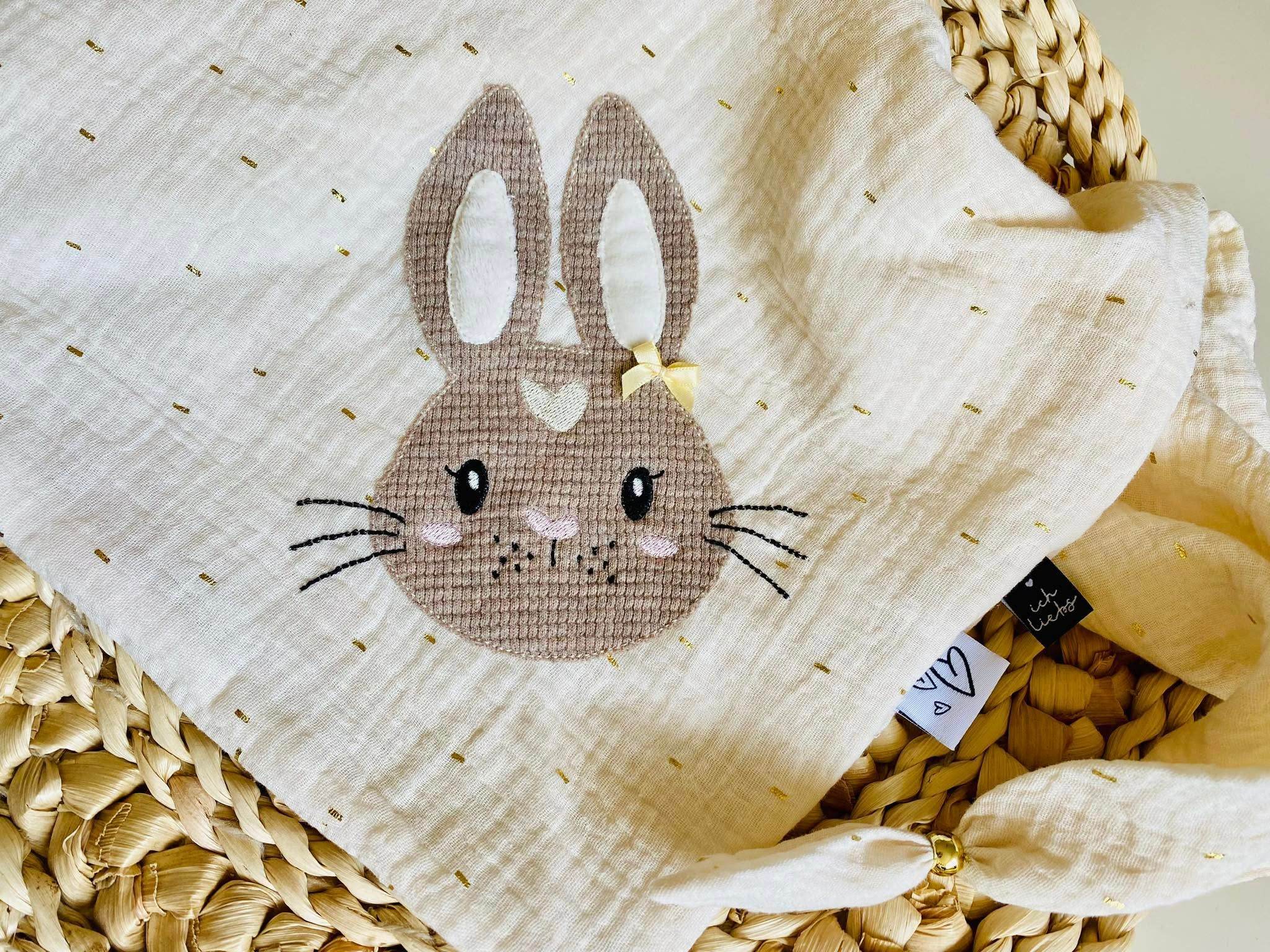 Stickdatei - Hase Benny & Boe - Sewando