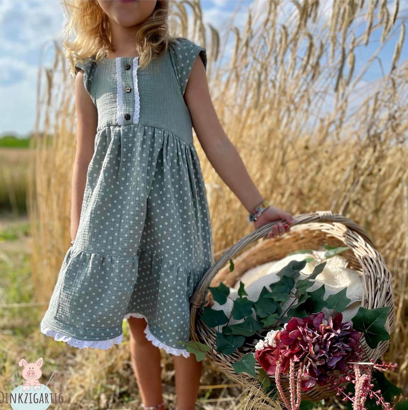 Schnittmuster Yuna Beamerversion Gr. 62 bis 146 - Sewando