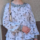 Schnittmuster-Paket für Mädchen: Malina – Shirt, Tunika & Kleid mit passenden Ärmel-Varianten - Sewando