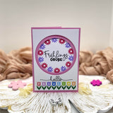 Plotterdatei Hallo Frühling! - Sewando