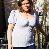 Schnittmuster Emmas "Retroshirt" Gr. 32-50