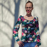 Schnittmuster Emmas "Retroshirt" Gr. 32-50