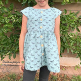 Schnittmuster Yuna A0/A4 Gr. 62 bis 146 - Sewando