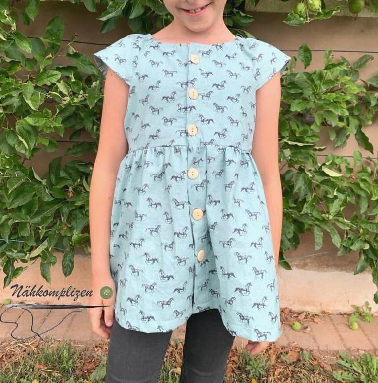 Schnittmuster Yuna A0/A4 Gr. 62 bis 146 - Sewando