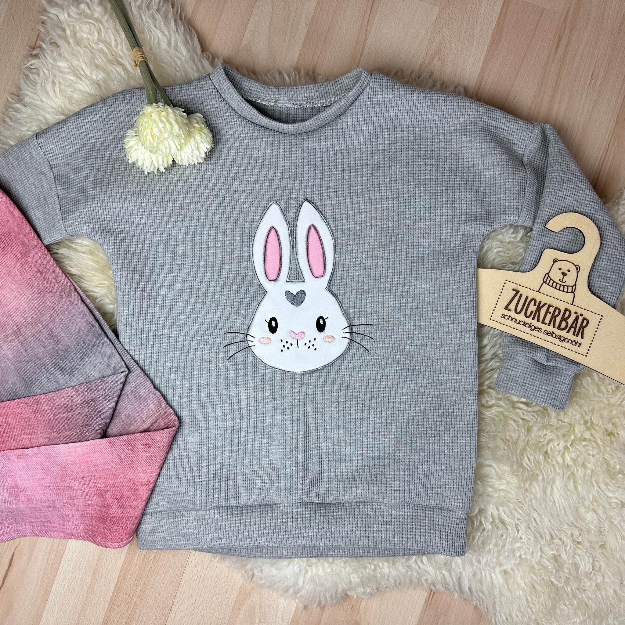 Stickdatei - Hase Benny & Boe - Sewando