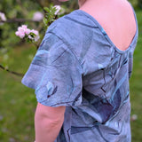 Kombipaket Malina Damen PLUS Add on– Schnittmuster Shirt, Longshirt & Kleid Gr. 32–48 - Sewando