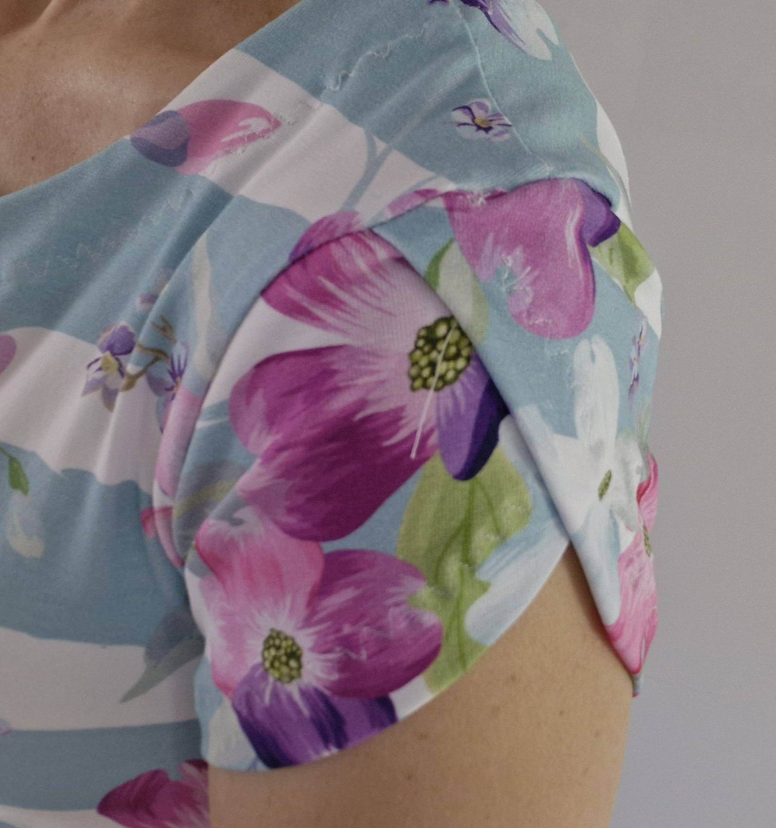 Kombipaket Malina Damen PLUS Add on– Schnittmuster Shirt, Longshirt & Kleid Gr. 32–48 - Sewando