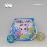 Digiset Axolotl Baby Sublimation, Digistamp, Digipaper - Sewando