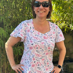 Kombipaket Malina Damen PLUS Add on– Schnittmuster Shirt, Longshirt & Kleid Gr. 32–48 - Sewando