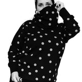 Schnittmuster Lia Hoodie Gr. 32 - 50 - Sewando