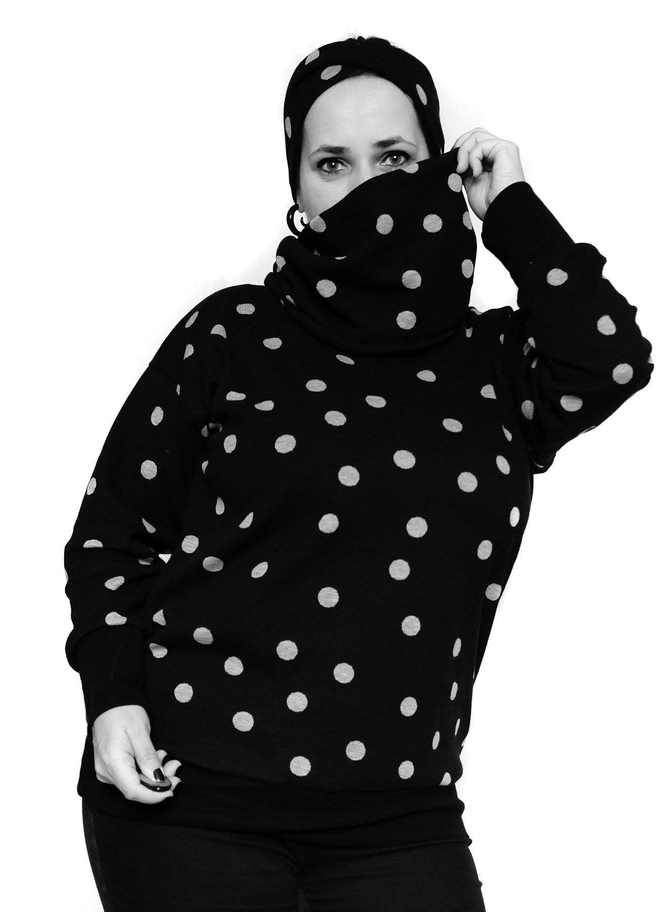 Schnittmuster Lia Hoodie Gr. 32 - 50 - Sewando
