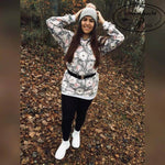 Schnittmuster Lia Hoodie Gr. 32 - 50 - Sewando
