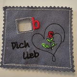 Stickdatei-Set "12 Hüllen für Haselnusstafeln"