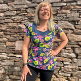 Kombi-Set: Malina – Schnittmuster für Mädchen & Damen mit Ärmel-Add-on für kreative Nähprojekte - Sewando