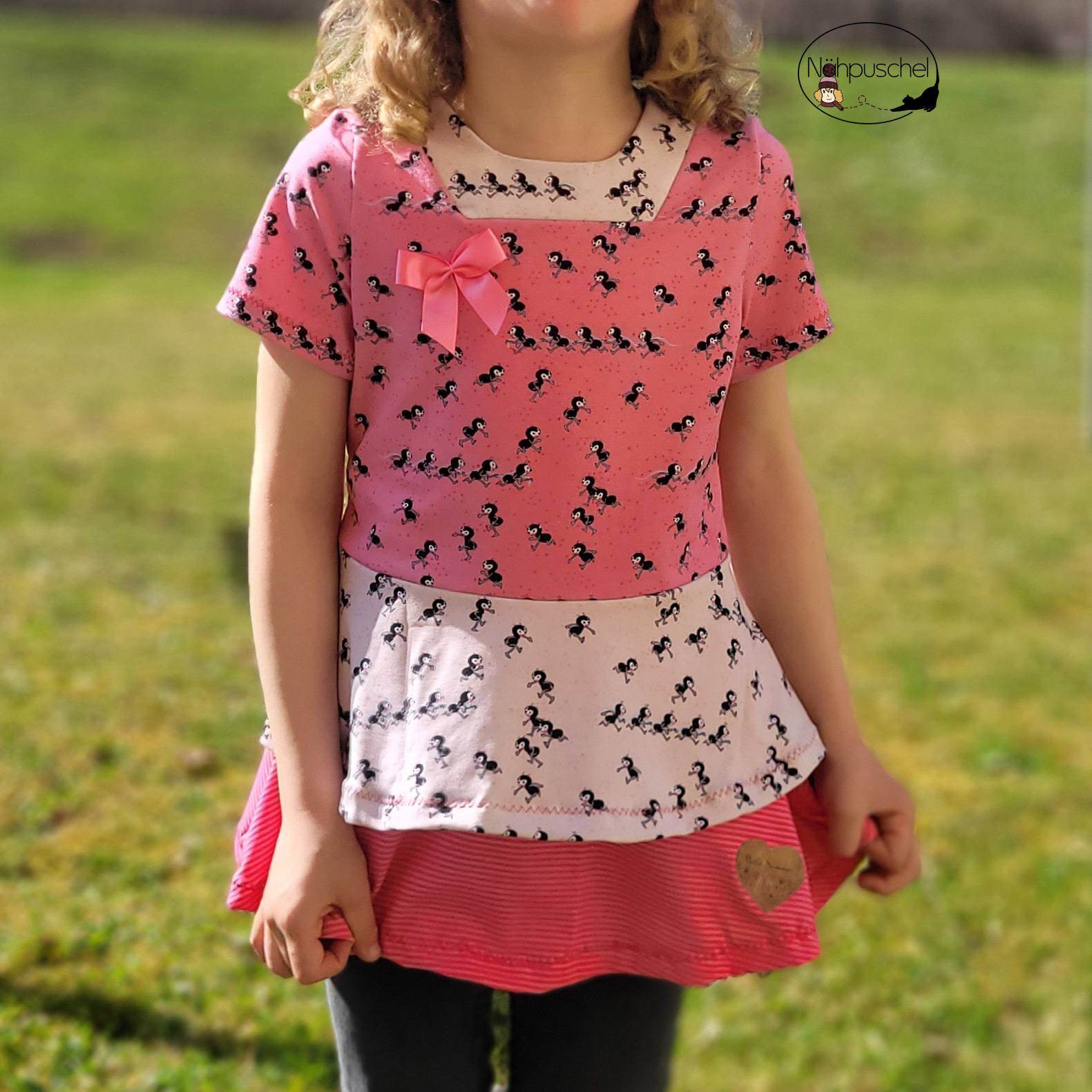 Kombi-Set: Malina – Schnittmuster für Mädchen (80-164) & Damen (32-48) - Sewando