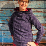Schnittmuster Lia Hoodie Gr. 32 - 50 - Sewando