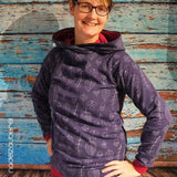 Schnittmuster Lia Hoodie Gr. 32 - 50 - Sewando