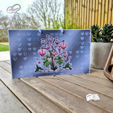 Digiset tränendes Herz Sublimation, Digistamp, Digipapier - Sewando