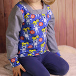 Kombi-Set: Malina – Schnittmuster für Mädchen & Damen mit Ärmel-Add-on für kreative Nähprojekte - Sewando