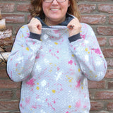 Schnittmuster Lia Hoodie Gr. 32 - 50 - Sewando