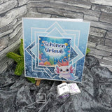 Digiset Axolotl Baby Sublimation, Digistamp, Digipaper - Sewando