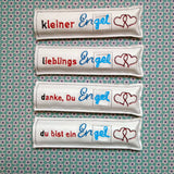 Stickdatei - Schokoriegel Hüllen "Engel"