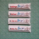 Stickdatei - Schokoriegel Hüllen "Engel"