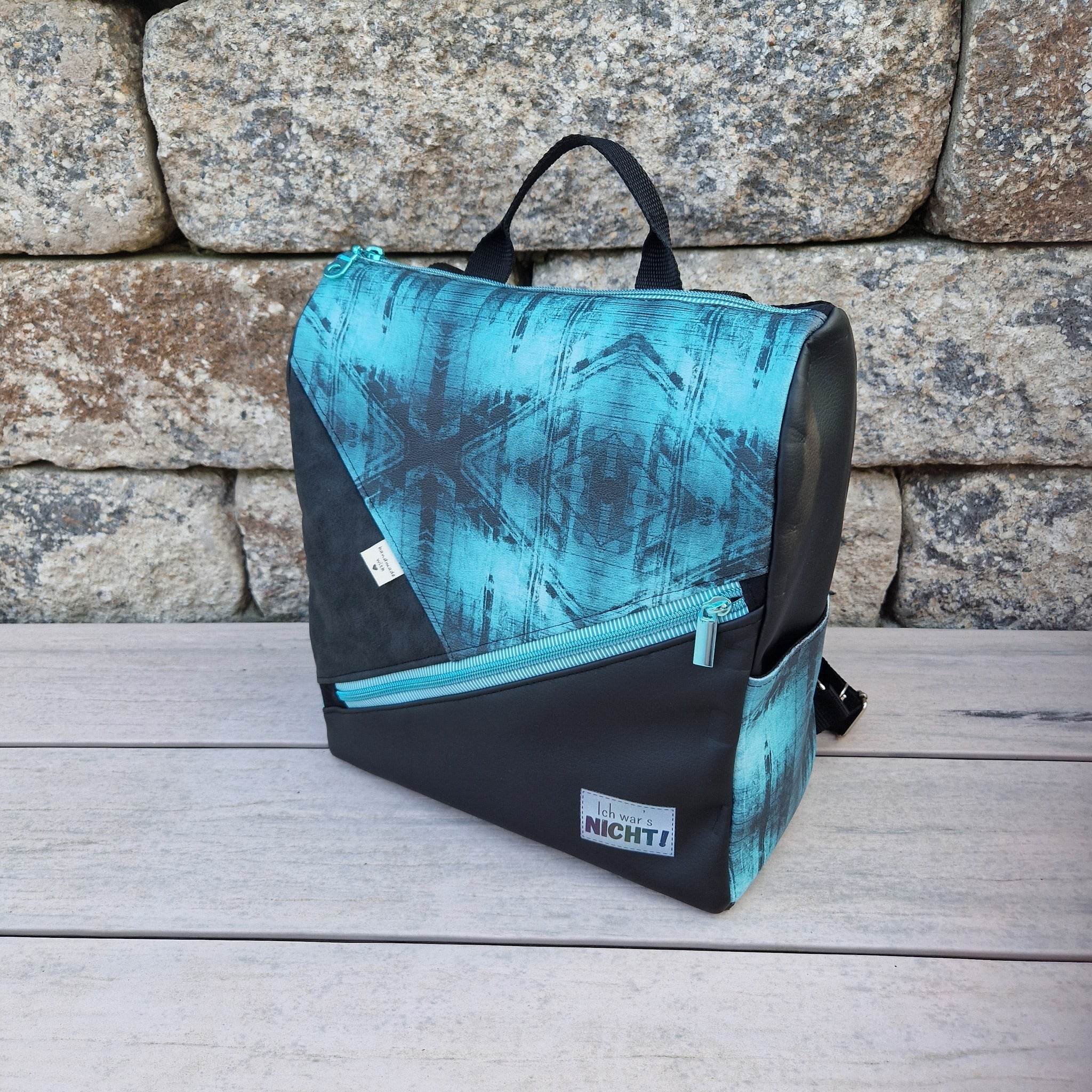 Schnittmuster Tasche/ Rucksack Peony - Sewando