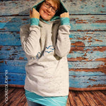Schnittmuster Lia Hoodie Gr. 32 - 50 - Sewando