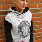 Schnittmuster Lia Hoodie Gr. 32 - 50 - Sewando