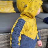 Langweiliger Sweater, Schnittmuster Grösse 50-164 - Sewando