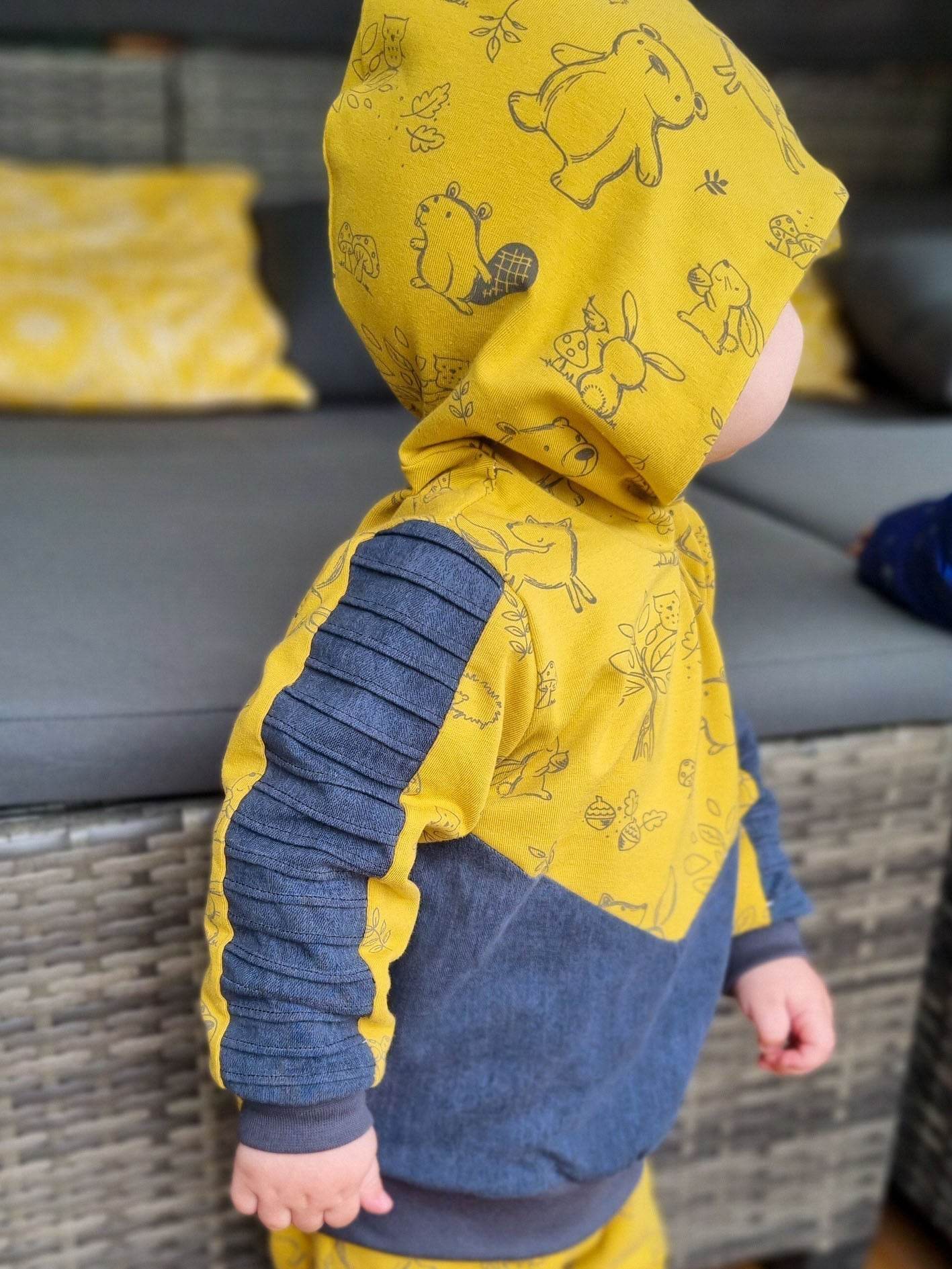 Langweiliger Sweater, Schnittmuster Grösse 50-164 - Sewando