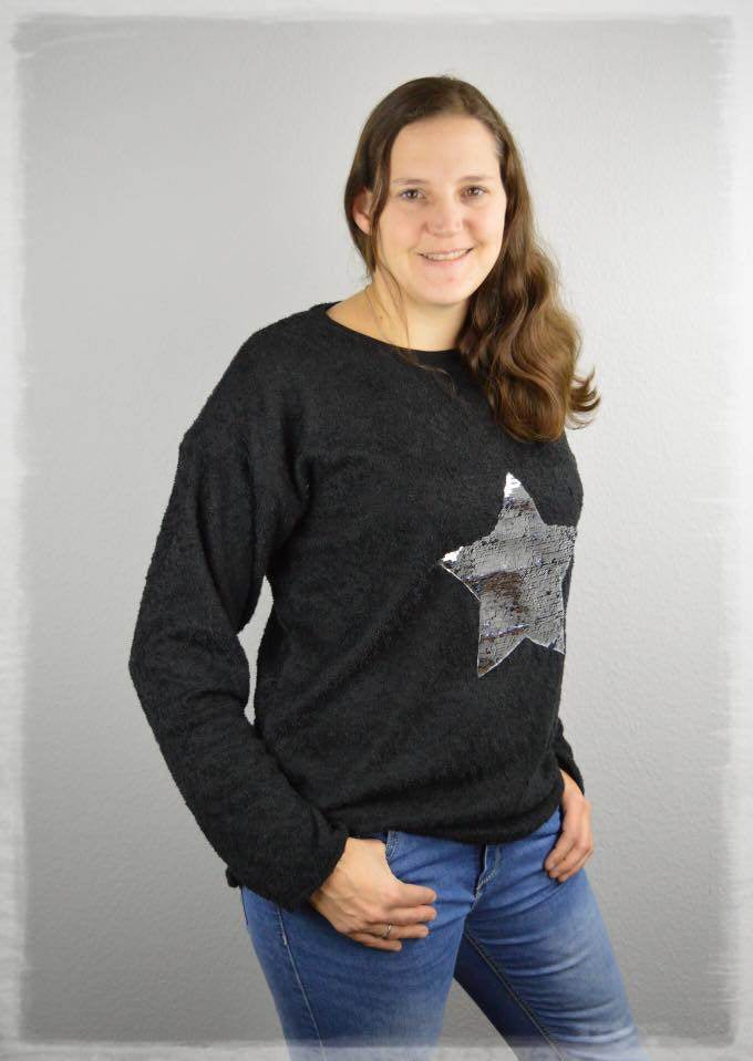 Schnittmuster Lia Hoodie Gr. 32 - 50 - Sewando