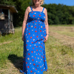 Schnittmuster Tunika, (Maxi)Kleid Easy Bandeau für Damen Größe 32-48 - Sewando