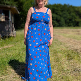 Schnittmuster Tunika, (Maxi)Kleid Easy Bandeau für Damen Größe 32-48 - Sewando